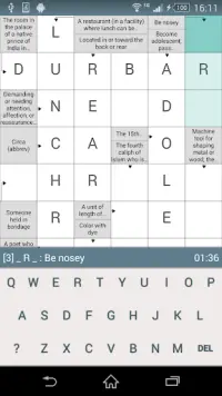 Crosswords Screen Shot 0