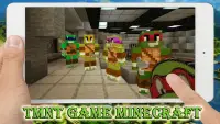 Ninja Turtle Games Mod Minecraft TMNT Screen Shot 0