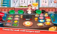 Burger Shop: Restaurant Chef Screen Shot 1