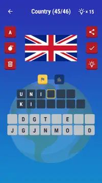World Flags Quiz, World Capitals & Country Quiz Screen Shot 5