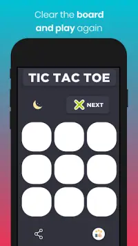 Tic Tac Toe - Classic Game In A New Style Screen Shot 4