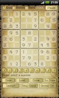 스도쿠 - Sudoku Screen Shot 4