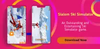 Slalom Ski Simulator Screen Shot 2