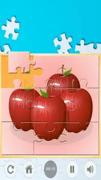Fruit Jigsaw Puzzle For Kids Screen Shot 2