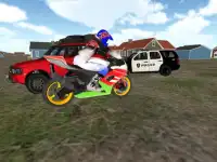 Extreme Motocicleta Games: Police Chase 2018 Screen Shot 0