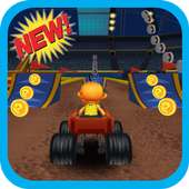 Balap Mobil Upin Kart ipin Race