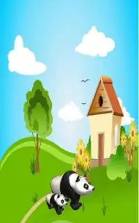 Panda Games For Kids Free Screen Shot 0