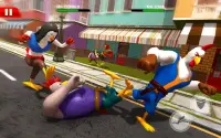 Rooster Battle: Kungfu adu ayam 2020 Free Screen Shot 2