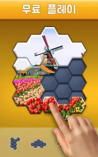 Hexa Jigsaw Puzzle ® Screen Shot 2