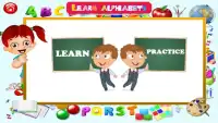 Kids ABC Learning Game Screen Shot 1