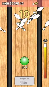crescere bowling Screen Shot 2