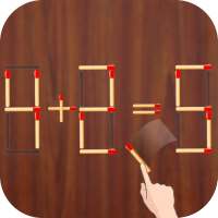 Matchstick Puzzle : Math Puzzle With Sticks