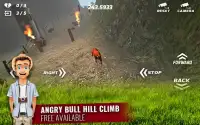 Angry Bull Game Screen Shot 1