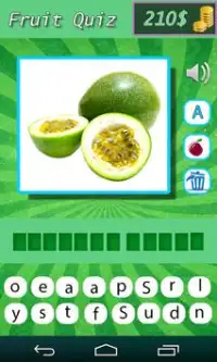 Guess The Fruit – Pics quiz - Fruit Quiz Game Screen Shot 1