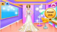 Games Hair Salon:  love  Hairstyle Color Makeover Screen Shot 4