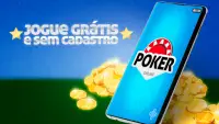 Poker Fechado - 5 Card Draw Screen Shot 1