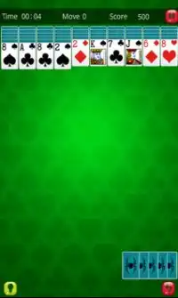 Spider solitaire Free Screen Shot 0