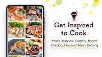 SnapDish Food Camera & Recipes Screen Shot 2