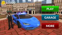 Lüks Polis Arabası Oyunu: Araba Oyunları 2020 Screen Shot 3
