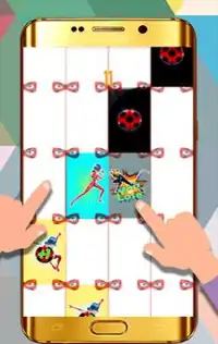 Miraculous Ladybug Piano Tiles Screen Shot 2