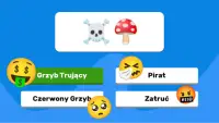Quiz: Gra Emoji, Zgadnij Puzzle Emoji Screen Shot 6