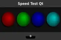 Speed Test Qt Screen Shot 0
