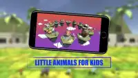 Little animals: mini games for kids Screen Shot 0