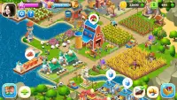 Farm City: Farming & City Building Screen Shot 1