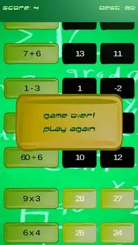 Math Challenge Quiz Screen Shot 4