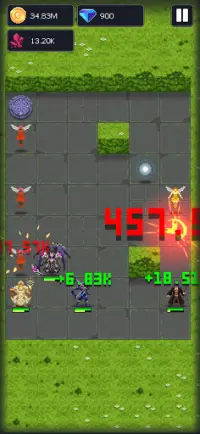 Dunidle - Idle RPG Pixel Heroes Dungeon Crawler Screen Shot 6