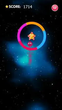 Color Space Switch - Jump Ball & Rushing Ball Game Screen Shot 7