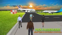 Airplane Flight Simulator - 3D ✈️ Screen Shot 3