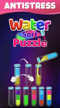 Water Sort Color Sorting games Screen Shot 5