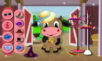 Baby корова уход-Уход за животными игры Screen Shot 6