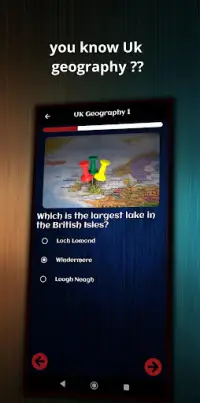 United Kingdom Quiz Screen Shot 2