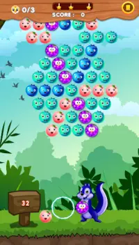 Bubble Fruit Game: Shoot Farm Fruits Screen Shot 3