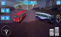 Bus Mountain Driving Simulator - Hill Climbing 3D Screen Shot 0
