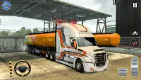 Oil Tanker Truck Driving Screen Shot 2