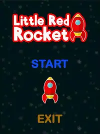 Little Red Rocket Screen Shot 0