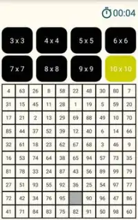 Numeral Puzzle, 3x3 to 10x10, Biggest & Diffifult Screen Shot 2