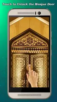 MOSQUE DOOR LOCK Screen Shot 0