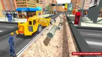 City Road Construction Sim 2018 Screen Shot 0