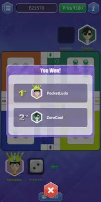 Pocket Ludo Screen Shot 2