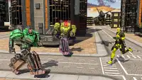 Amazing Rope Hero Transformation Battle Screen Shot 10