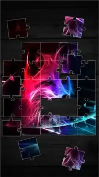 Neon Animals Jigsaw Puzzle Screen Shot 1