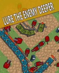 Horde Rush - Tower Defence Game Screen Shot 1