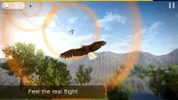 Bird Fly High 3D Simulator Screen Shot 1