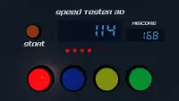 Speed Tester 3D - Test de réaction Screen Shot 0