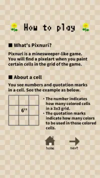 Pixnuri - Logic puzzle that you paint by numbers Screen Shot 1