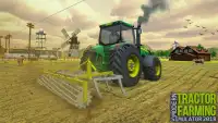 Pertanian Traktor Gratis Sim 3D 2018 Screen Shot 4